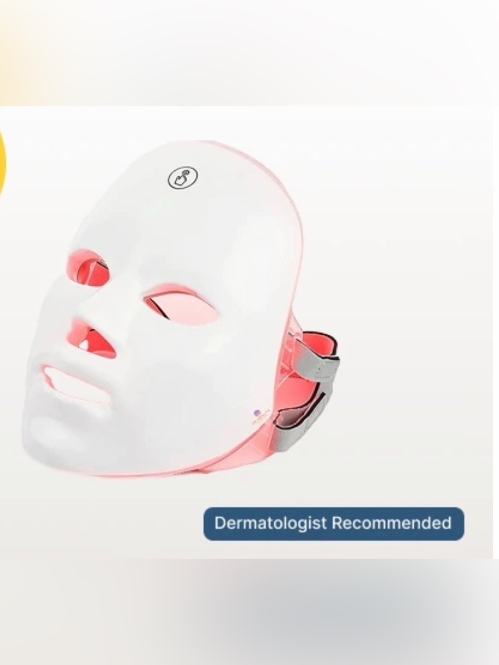 Glōkore LED Light Therapy Face Mask Wireless NEW Unopened White Skincare